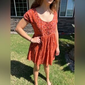 Free People Babydoll Dress (Small)